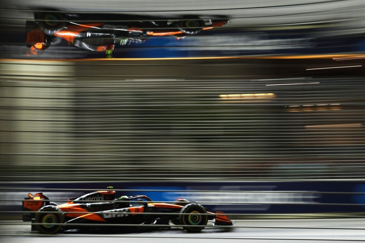 Why McLaren Couldn't Recapture Its 2024 Singapore GP Success This Year
