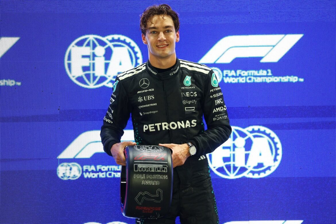 Here's what occurs with all those Pirelli Pole Position accolades.