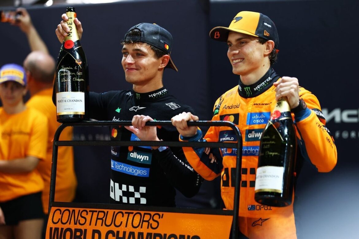 McLaren remains impartial towards Lando Norris and will allow us to compete for the F1 championship.