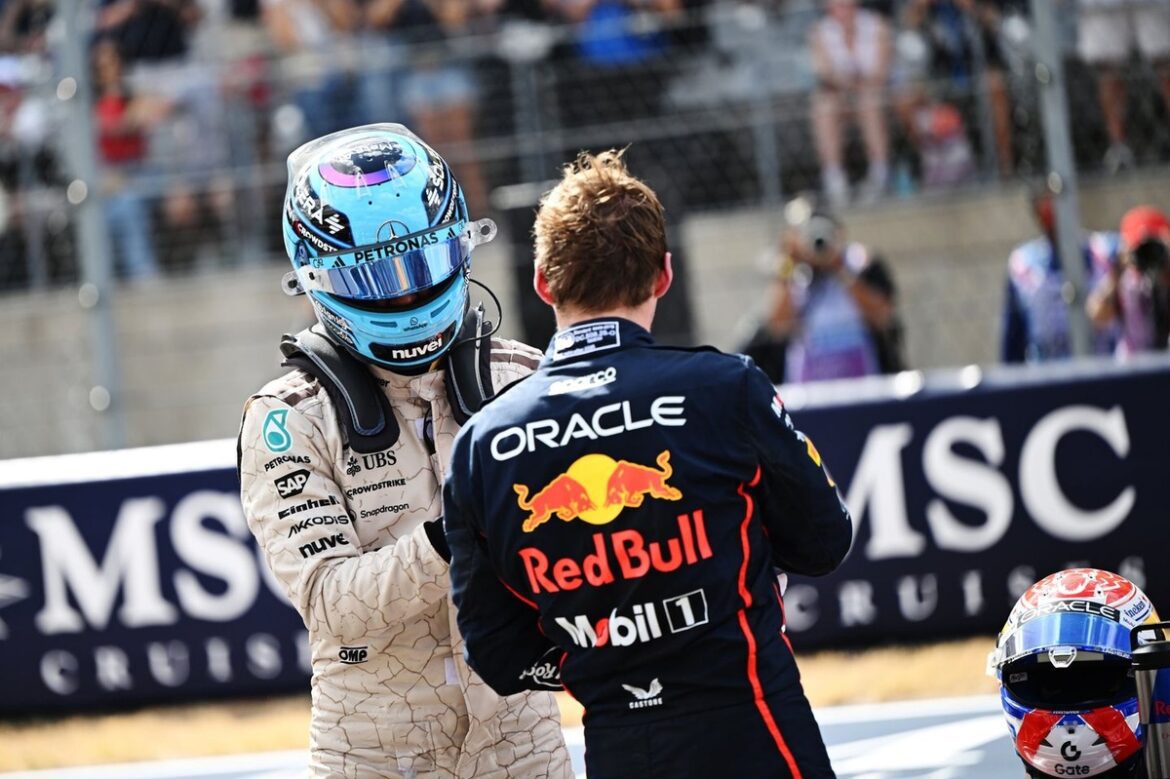 George Russell offers insight on Max Verstappen and Red Bull's performance in Austin F1.