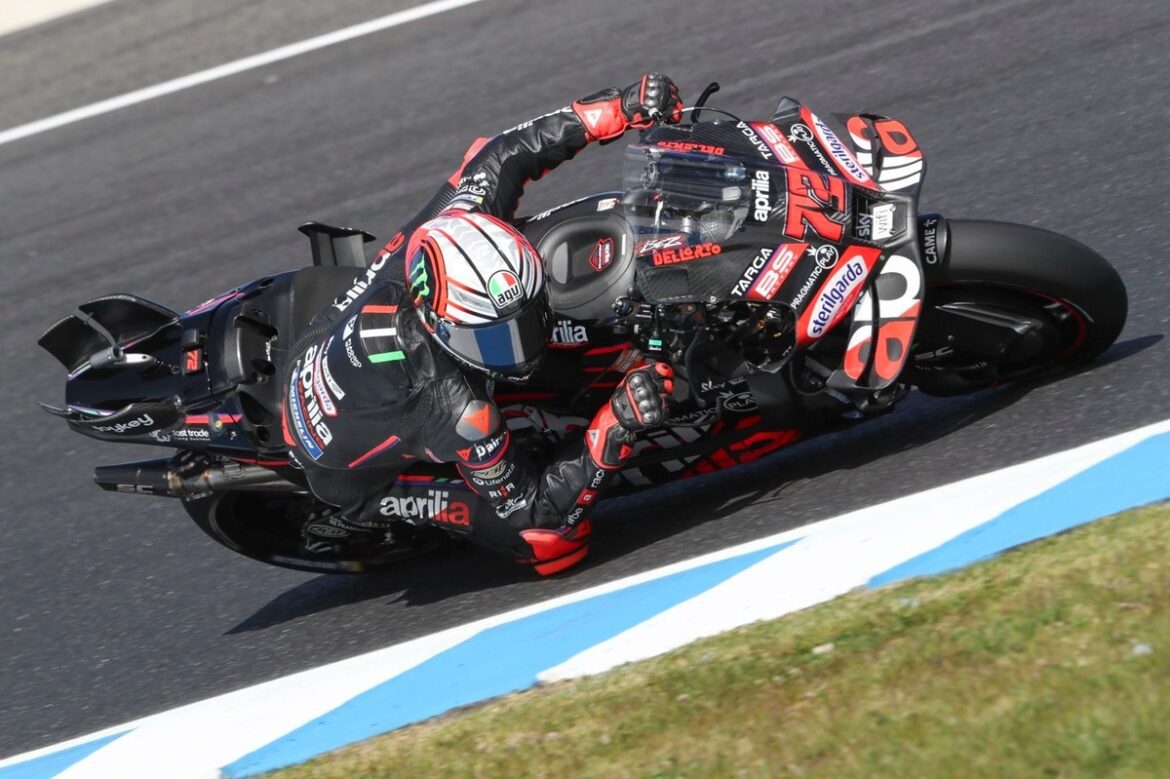 1761138855_marco-bezzecchi-aprilia-racing.jpg Aprilia "needs to aim for" the 2026 MotoGP championship following recent performance, according to senior management.