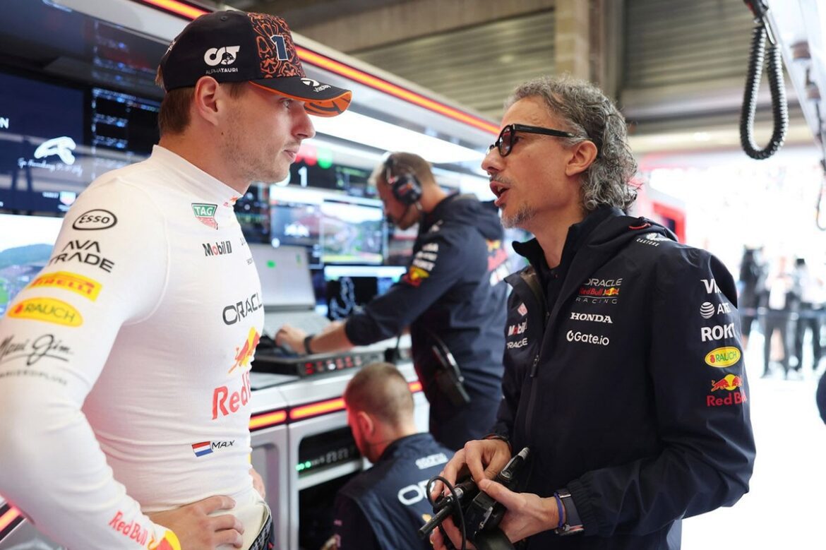 Laurent Mekies shares the "greatest shock" of collaborating with Max Verstappen.