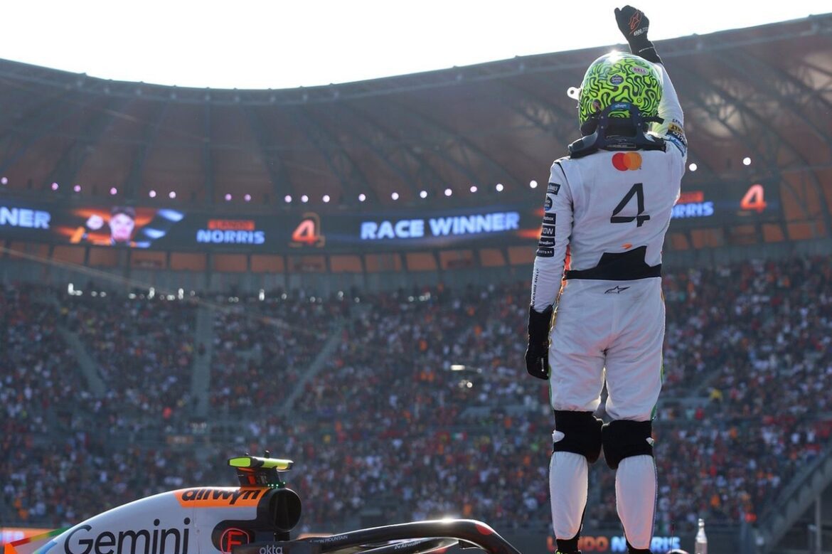 1761517137_lando-norris-mclaren.jpg Lando Norris addresses boos at the Mexico GP while claiming the championship lead.