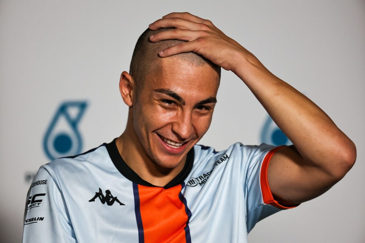 Raul Fernandez discusses the "odd" experience of being eliminated just a week after his first MotoGP victory.