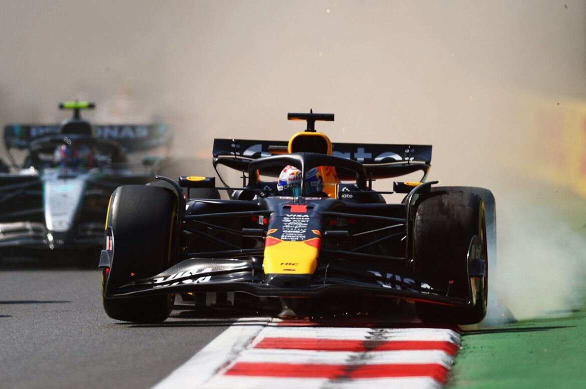 Max Verstappen warranted a severe F1 penalty for his 'foolish driving' at the Mexico Grand Prix.