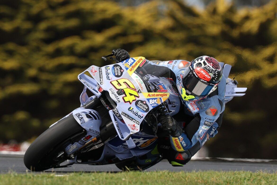 Ducati's factory rejection is hard to take, but "it's not my time yet."