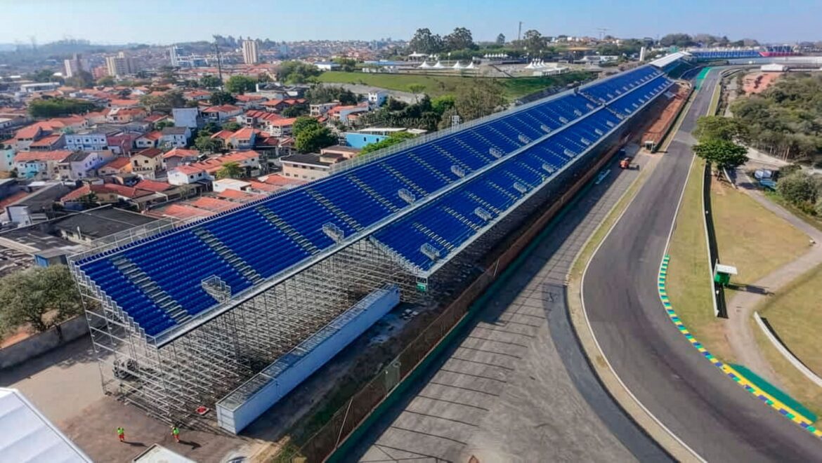 G-1.jpg Section G of Interlagos receives upgrades with seating from the Paris Olympics; check out the photos.