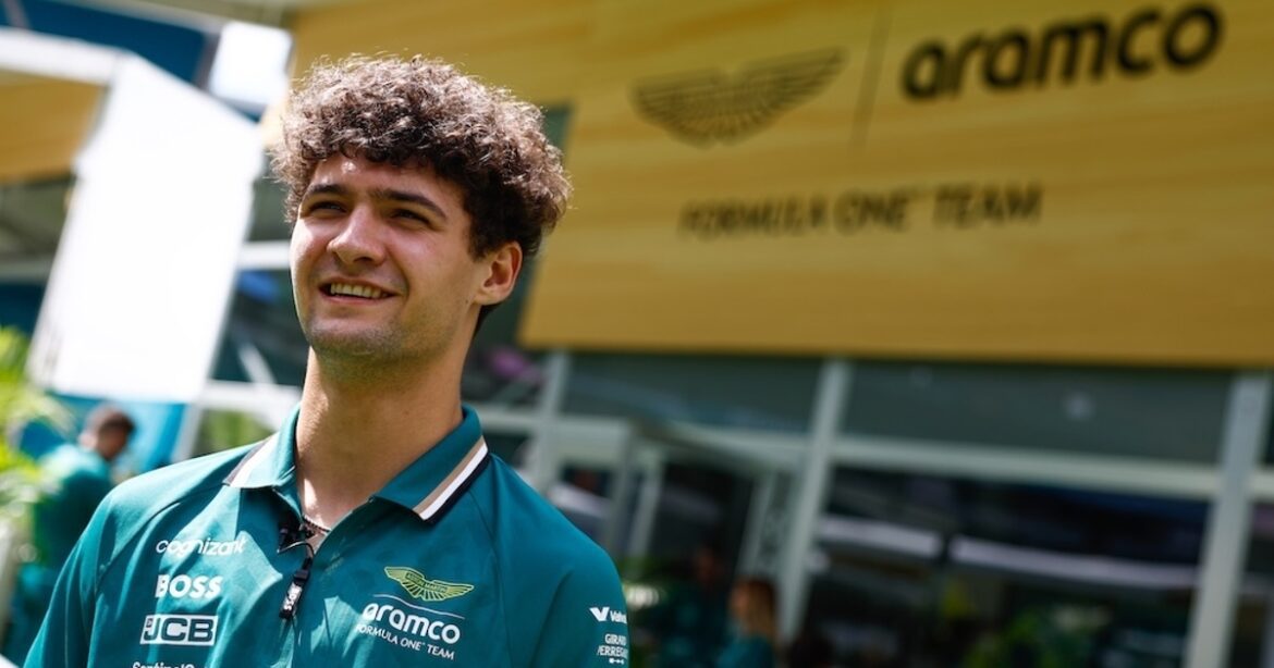 Crawford set to participate in his first FP1 session for Aston Martin in Mexico.