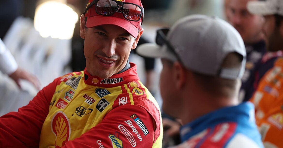 Logano Feeling "Cautiously Hopeful" Ahead of Talladega