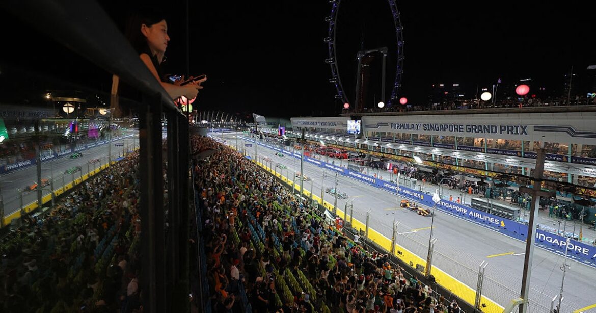 A mixed start for title contenders in Singapore