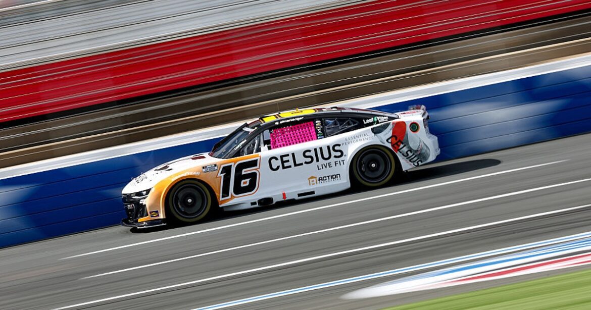 Allmendinger and Gibbs Top the Cup Series Practice at Charlotte Roval