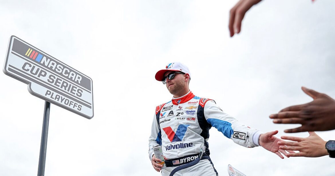 Byron Reflects on Las Vegas Incident but Focuses Forward to Talladega