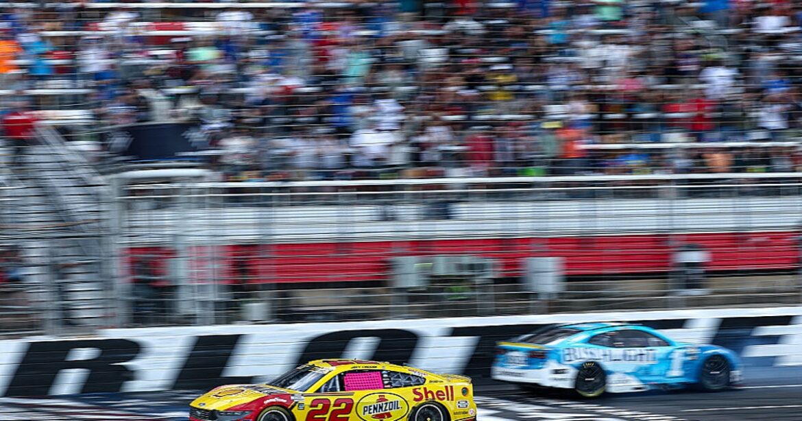 GettyImages-2239447606.jpg "It was simply a sense of relief," said Logano, reflecting on Chastain's move to progress in the playoffs.