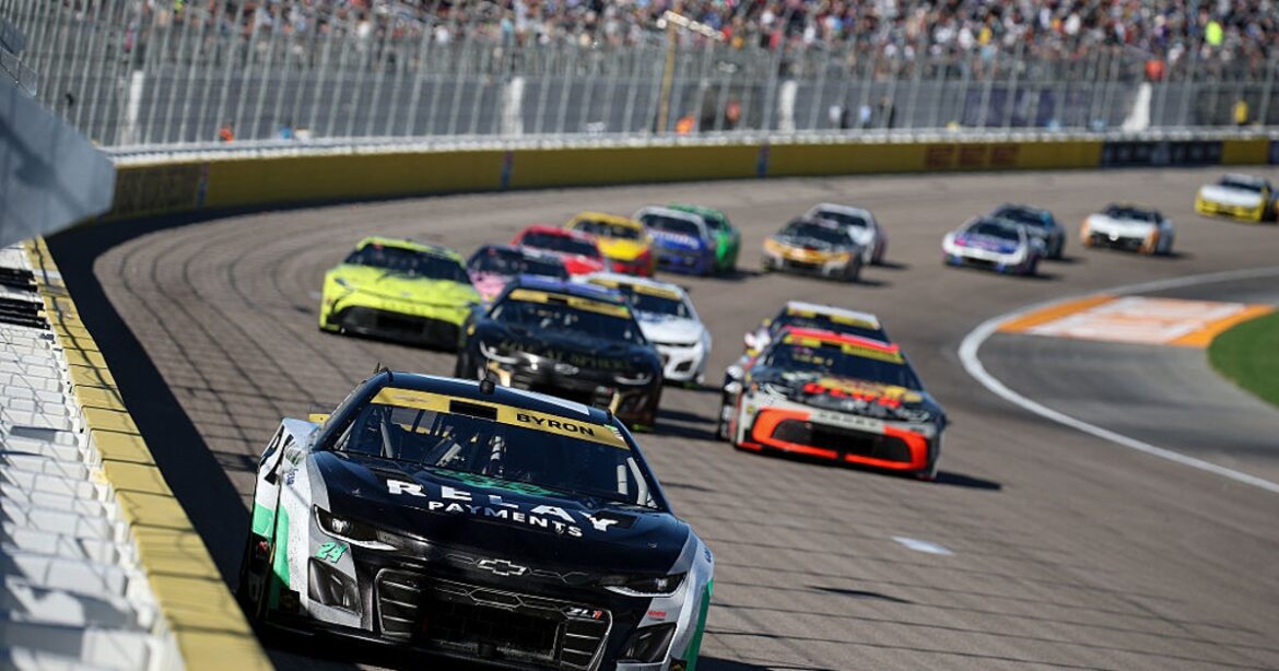 Byron departed in shock following the Las Vegas accident.