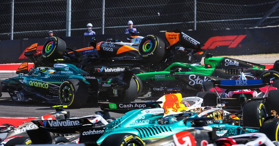 GettyImages-2241836986.jpg Brown attributes the McLaren collision to inexperienced driving from others.