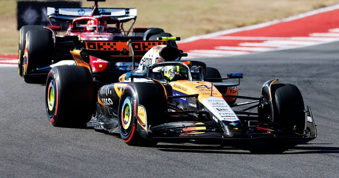 Norris: Three-way title battle remains unchanged following second place finish at COTA.