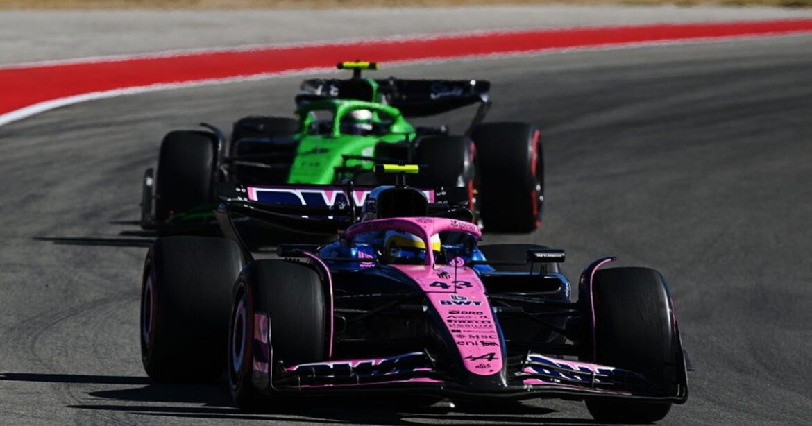 Alpine Expresses Disappointment in Colapinto for Disregarding Team Instructions