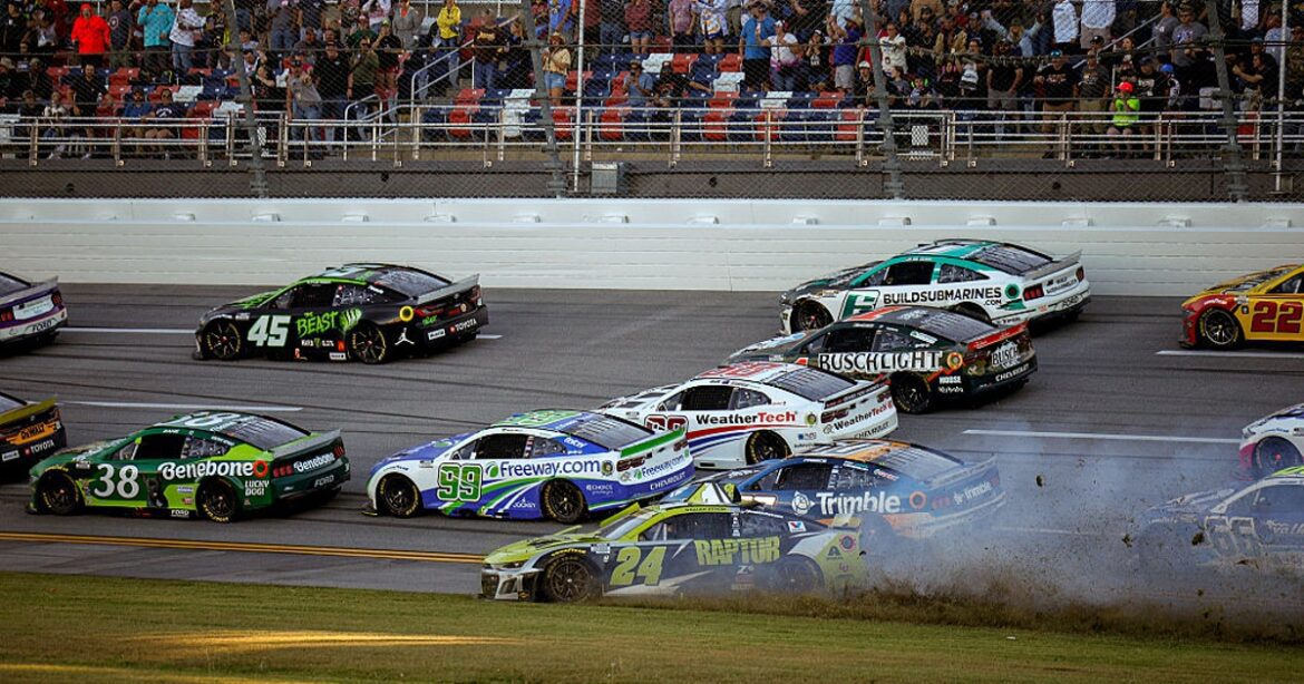 Byron Takes a Major Hit as Talladega's Final Lap Claims Hendrick Teammates