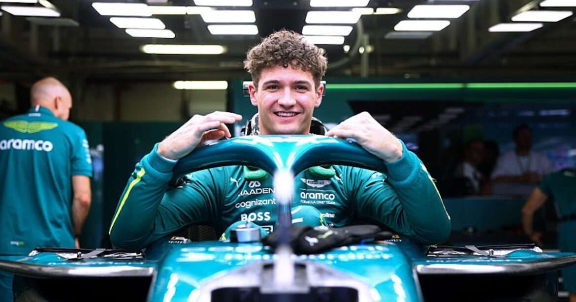 Crawford appointed as Aston Martin's third and reserve driver for 2026.