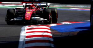 Ferrari secures a position in the F1 championship battle.