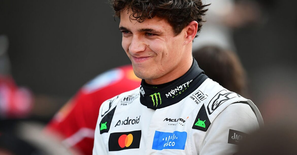 GettyImages-2243299348.jpg Norris astonished by pole position time as everything aligns in Mexico