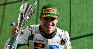 Norris claims title lead in Mexico with his strongest performance to date.