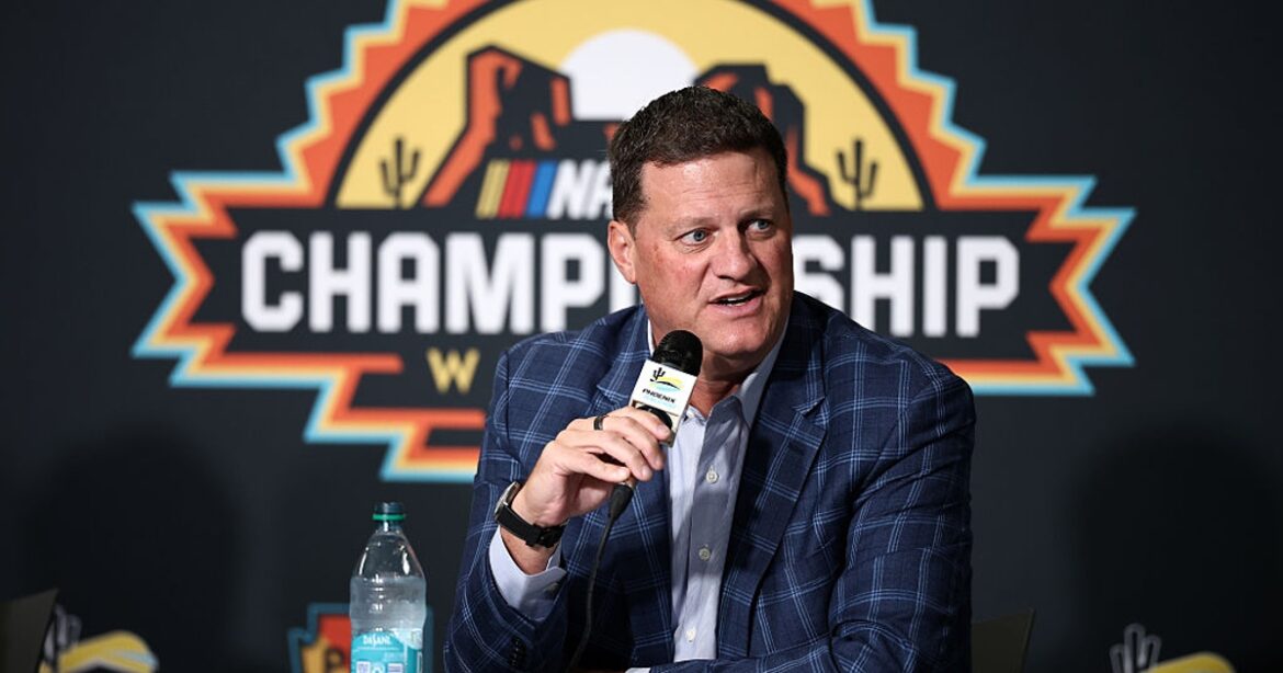 GettyImages-2244358580.jpg NASCAR is considering a new playoff format, and a change is definitely on the way.