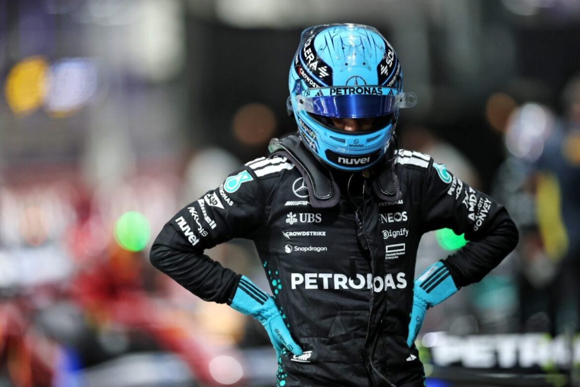 F1: Russell criticizes Norris's strategy at the US Grand Prix: "It was unusual."