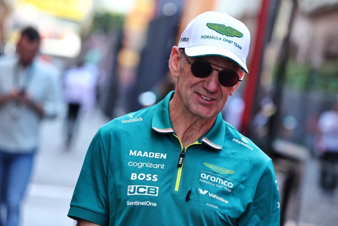 XPB_1348590_HiRes.jpg Stroll emphasizes Newey's influence on Aston Martin's creative process.