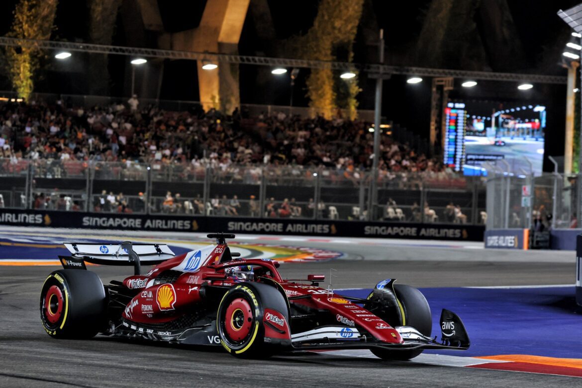 XPB_1376114_HiRes.jpg Leclerc states, 'It's incredibly challenging to be competitive' after the Singapore GP.