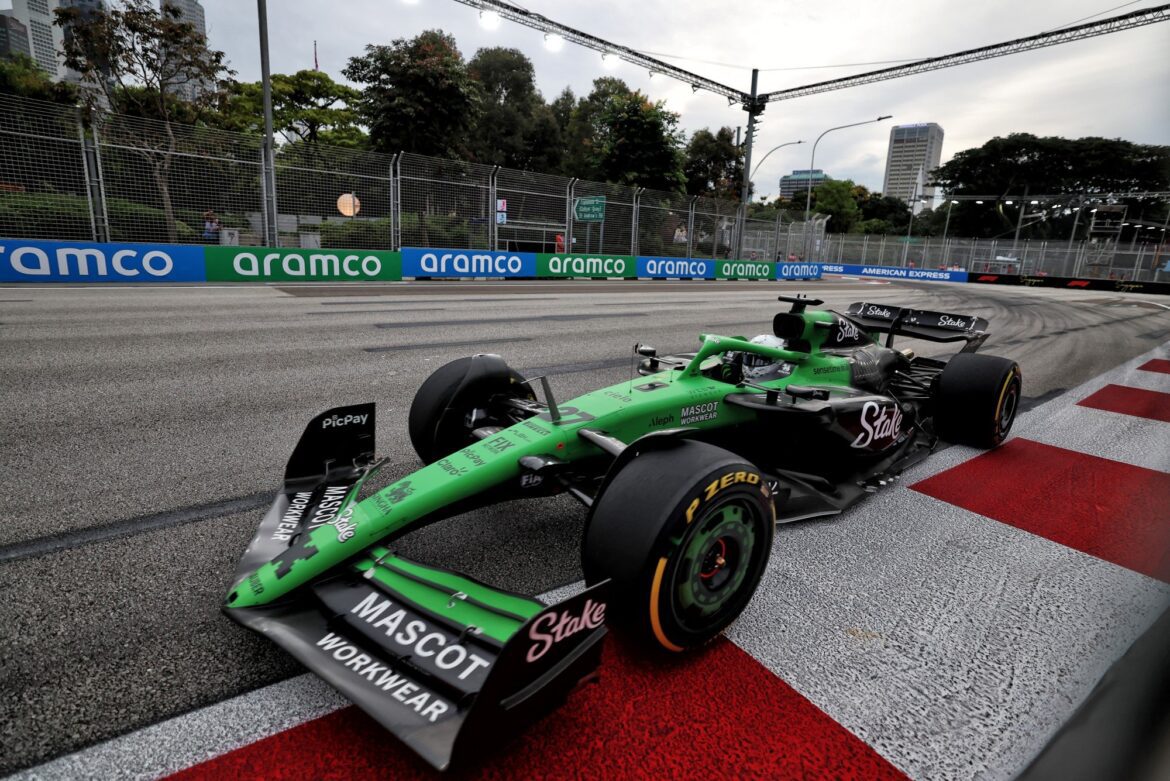 Sauber aims for recovery in Austin following challenges in Singapore.