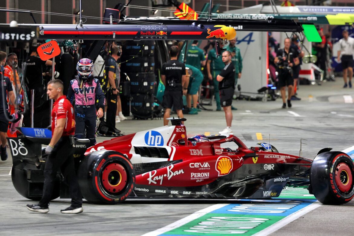 Ferrari faces a challenging weekend in Singapore and acknowledges a setback.
