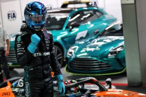 New Russell contract gives driver decision-making authority for 2027.