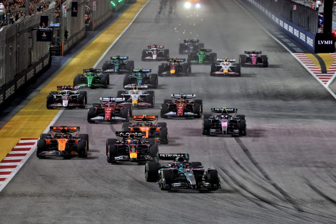 F1's Return Will Feature Special Programming on Globo