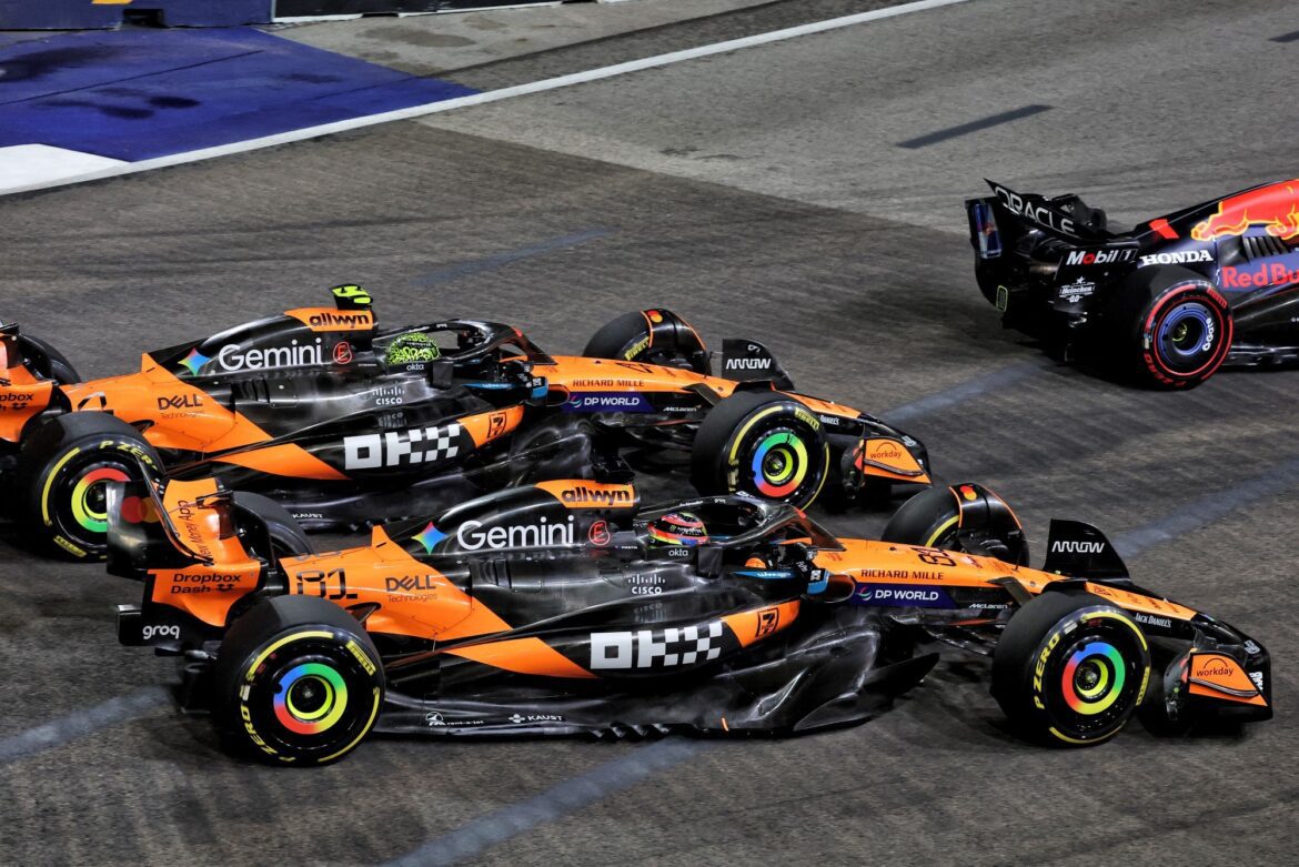 XPB_1377164_HiRes.jpg McLaren eases tensions; FIA clarifies Hamilton situation; Bortoleto expresses disappointment.