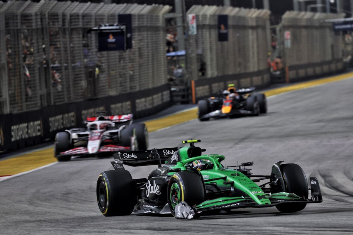 F1: Bortoleto expresses disappointment over contact at the Singapore start: "It affects performance"