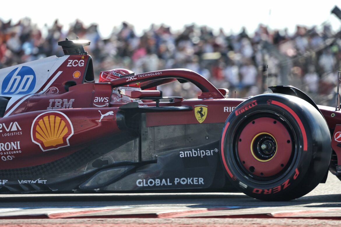 Leclerc emphasizes improvement with P3 finish at the United States GP