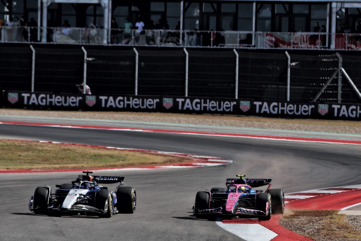 F1: Colapinto explains overtaking Gasly in Austin: "It was the ideal scenario"