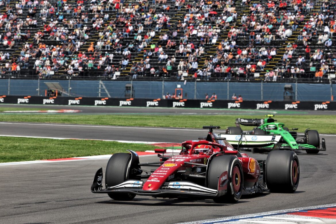 XPB_1381324_HiRes.jpg Leclerc acknowledges that achieving P2 in the Constructors' Championship will be challenging.