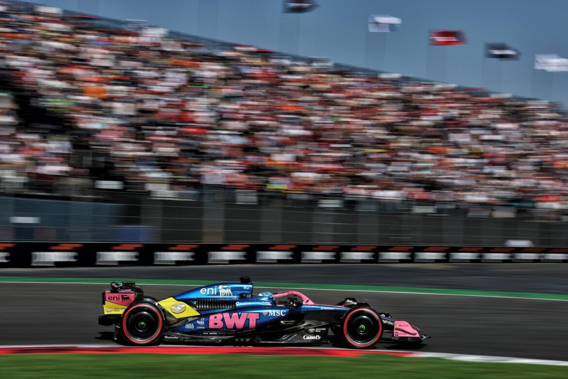 Mexican GP Unveils Critical Issues for Alpine with the A525