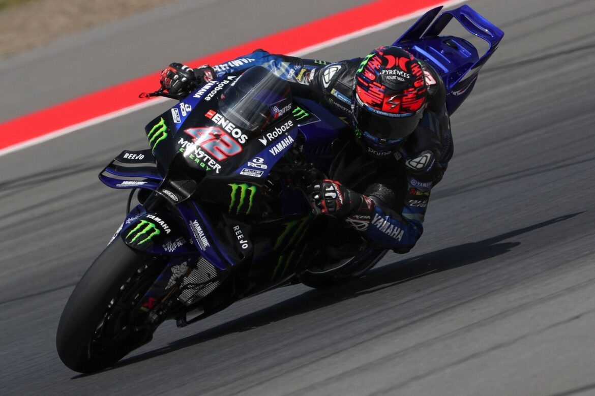 alex-rins-yamaha-factory-racin.jpg Alex Rins expressed his frustration with Marc Marquez for 'ruining' his sprint in Indonesia.
