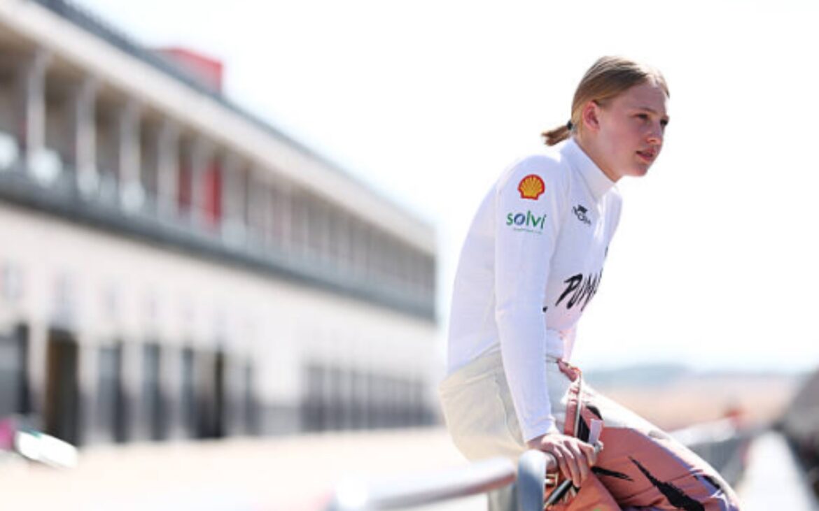 Aurélia Nobels expresses optimism for F1 Academy in Singapore: "I feel confident because I've put in a lot of effort."