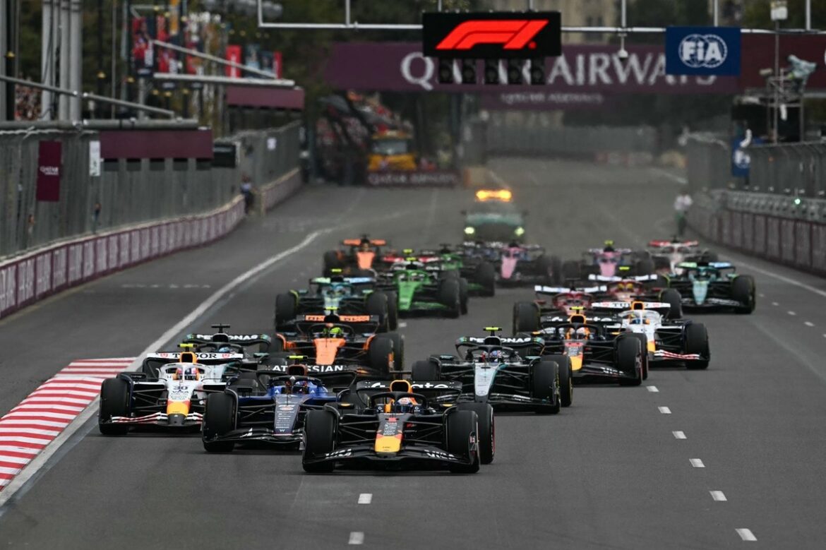 drivers-take-the-start-of-the-.jpg F1 reveals a four-episode series featuring a well-known YouTube personality aimed at attracting younger audiences.