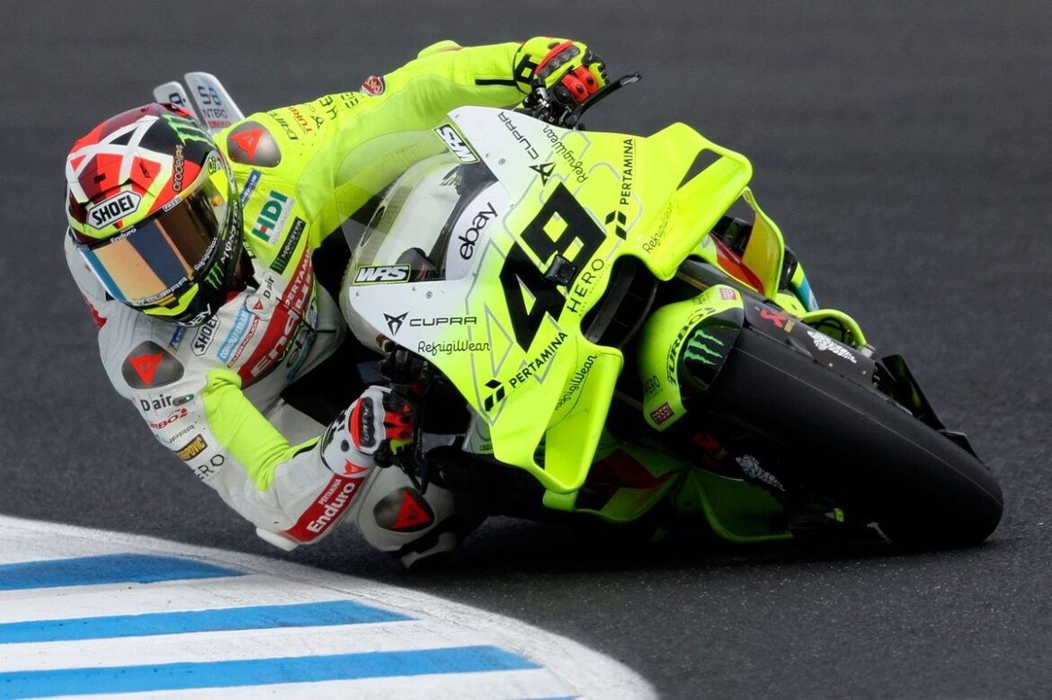 fabio-di-giannantonio-vr46-rac.jpg Is this MotoGP racer the frontrunner for victory at the Australian Grand Prix?