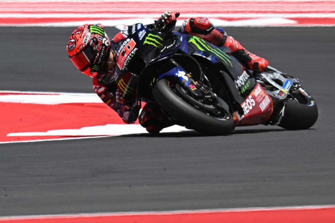 fabio-quartararo-yamaha-factor.jpg Yamaha has not taken any significant strides since the Barcelona test in 2024.