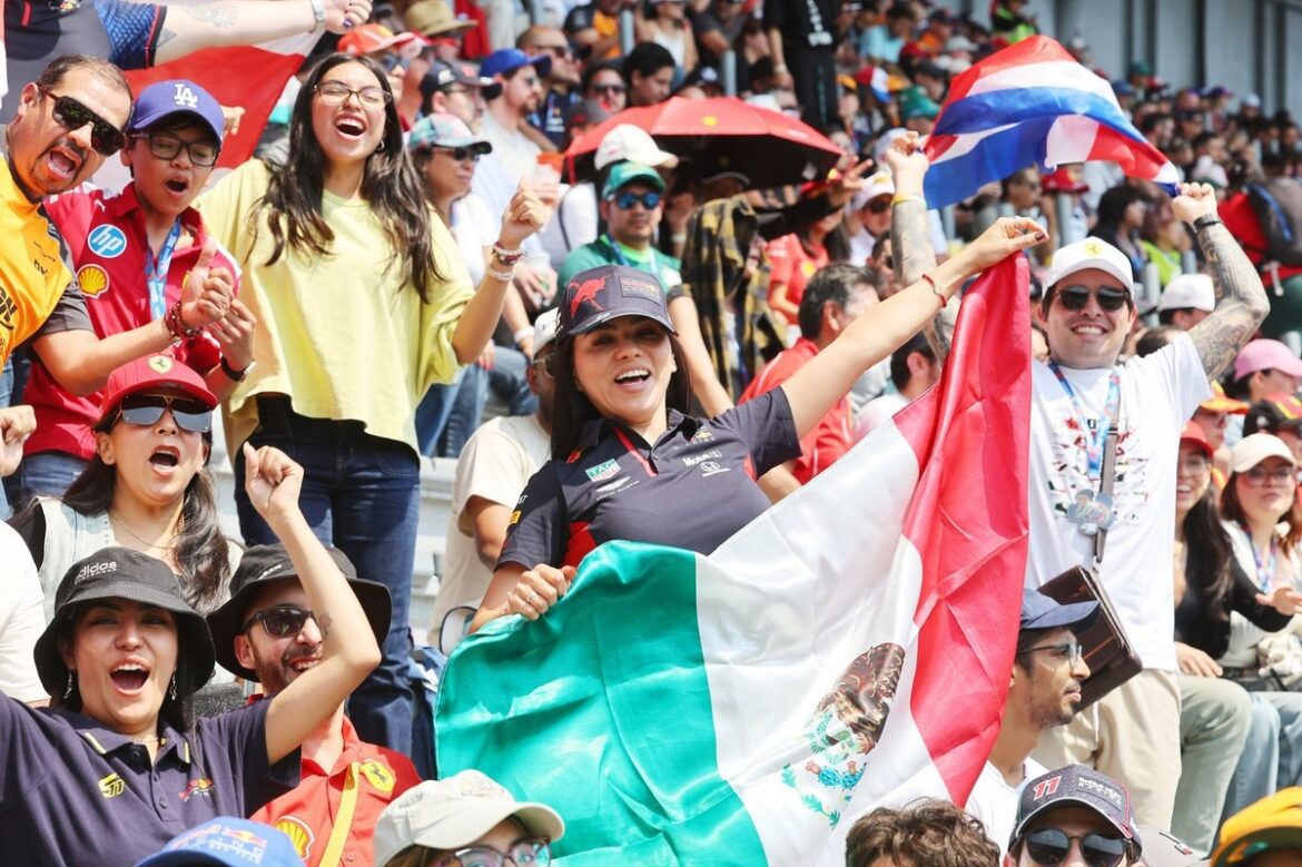 fans.jpg Why Mexico's Formula 1 Race Continues to Sell Out Even Without Sergio Perez