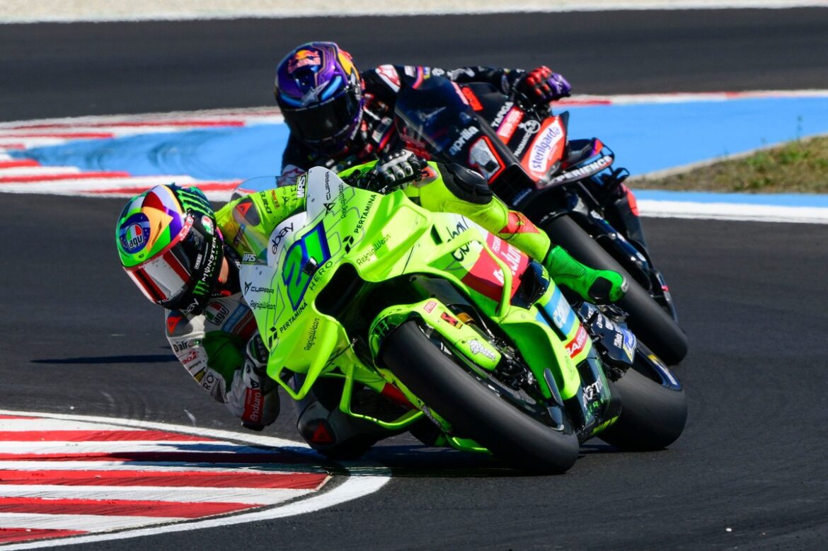 franco-morbidelli-vr46-racing-3.jpg Franco Morbidelli "acknowledges" the boundaries following MotoGP 2025 sanctions.