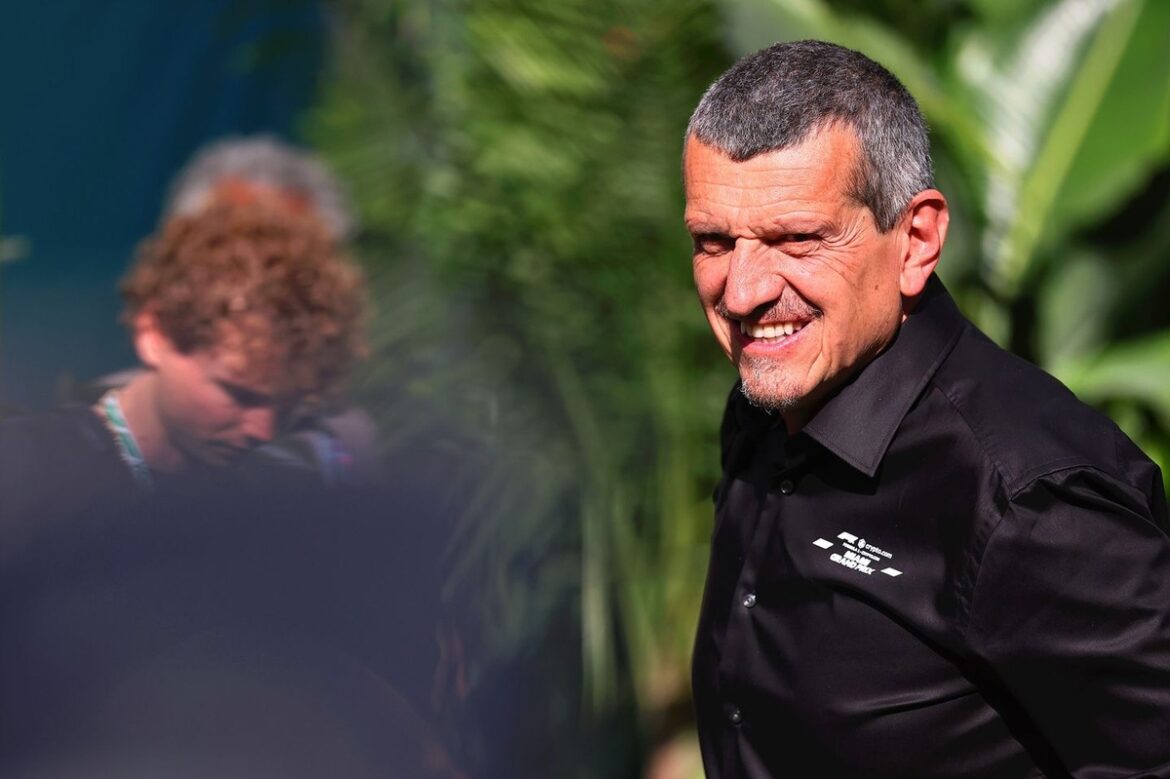 guenther-steiner-miami-grand-p.jpg Guenther Steiner offers a funny reply to Christian Horner's Haas F1 connections: "Best of luck!"