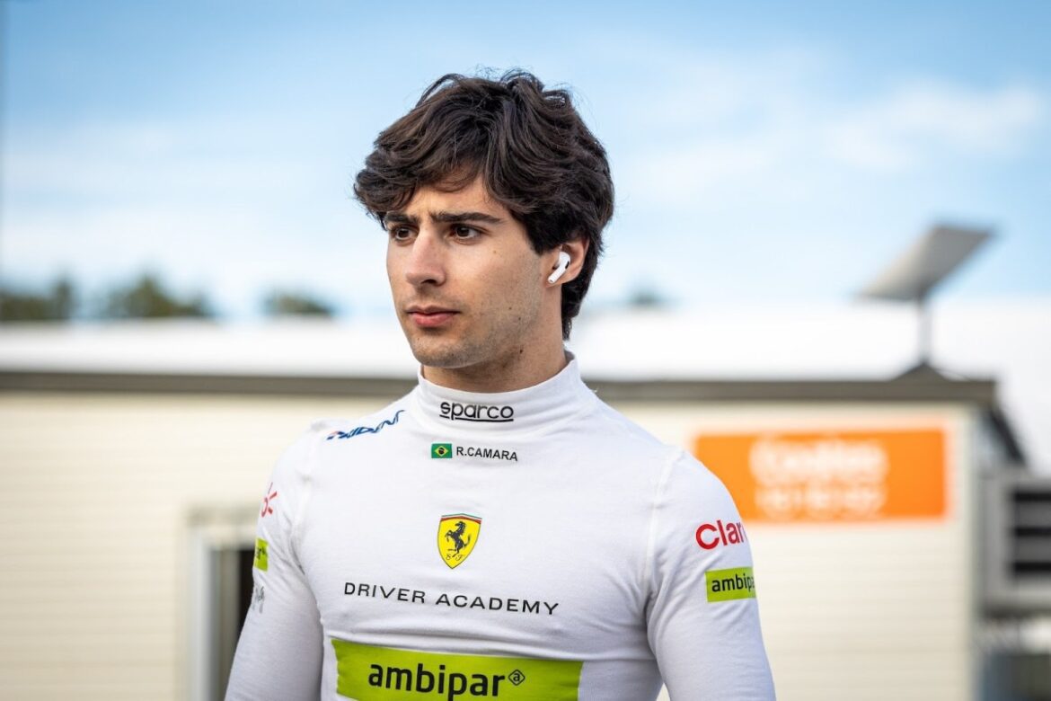 New Invicta F2 Recruit Câmara Discusses Historic F3 Championship Journey and Aspirations for 2026 – Feeder Series