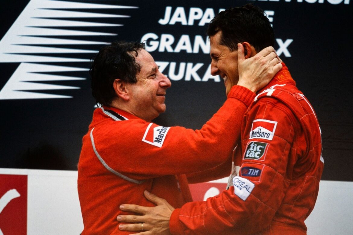 jean-todt-team-principal-ferra.jpg 25 Years Ago, Michael Schumacher Restored Ferrari's Dominance in Formula 1
